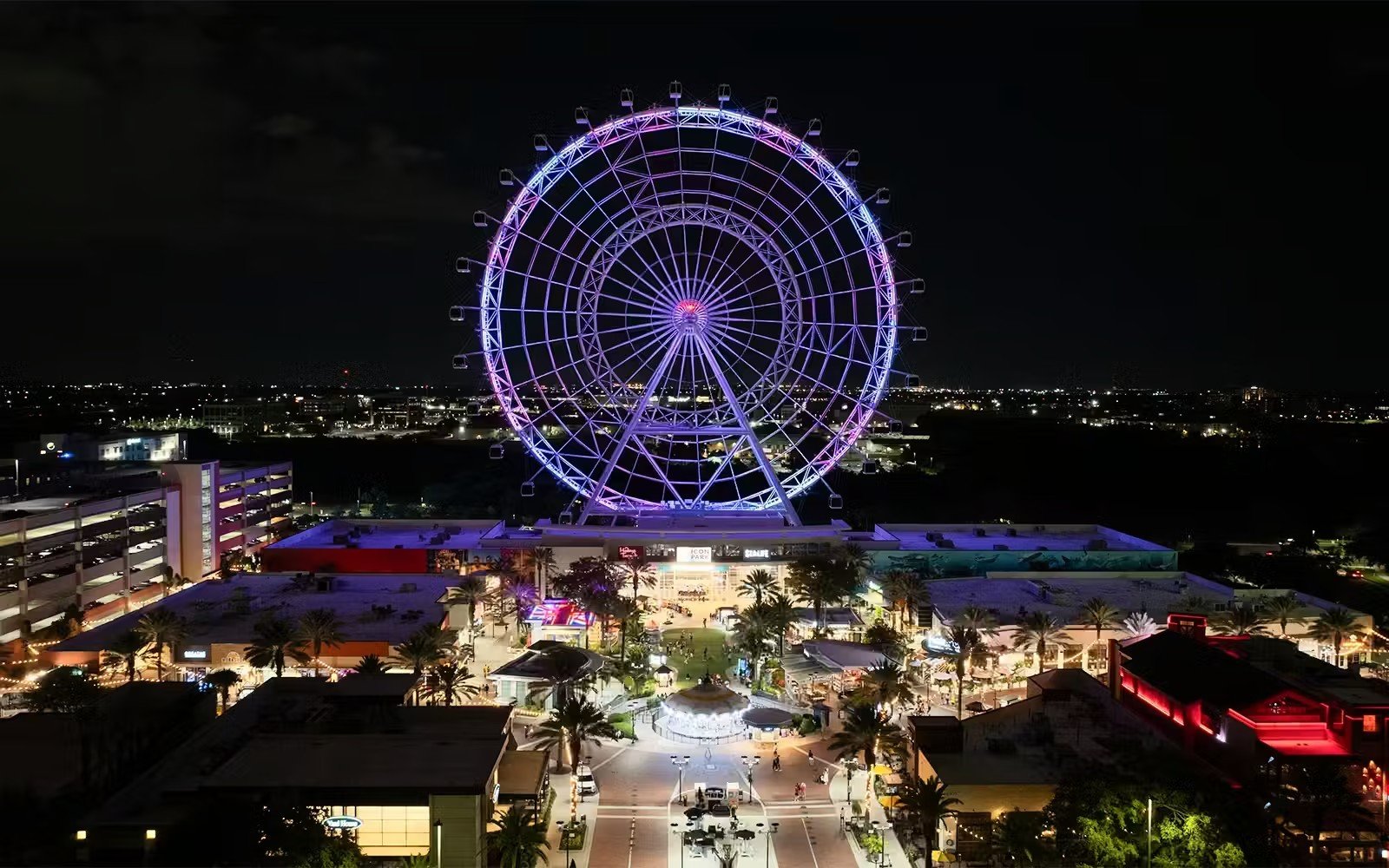 image of the ICON Park in Orlando, FL where Prodigy Investigative group inc serves